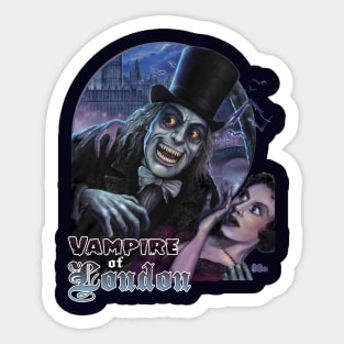 Vampire of London Sticker